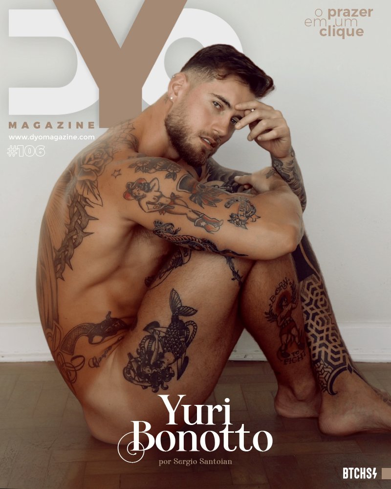 Yuri bonotto pelado